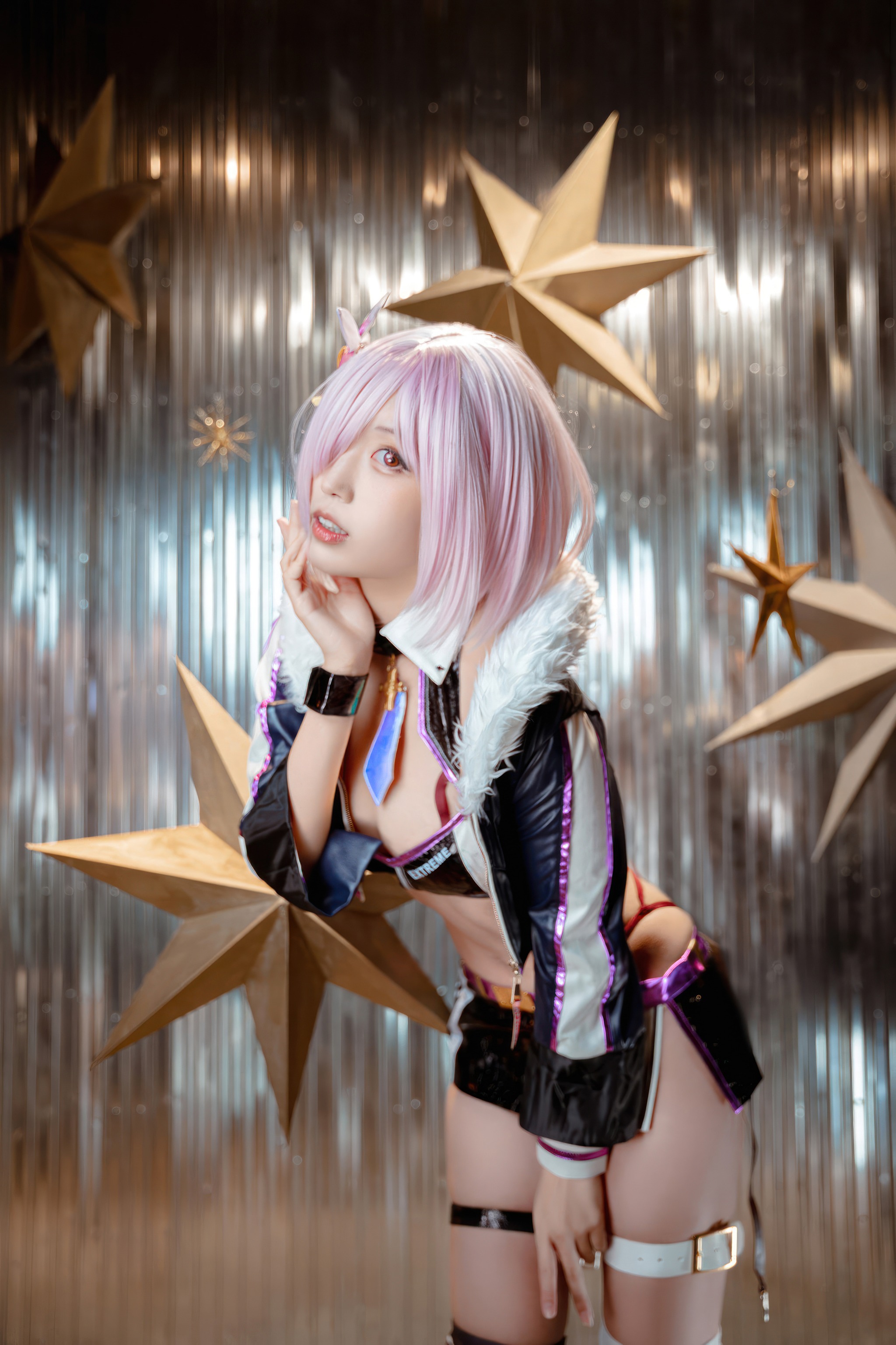 图片[1]-切切celia – NO.038 FGO 玛修赛车服[23P]-XikXak